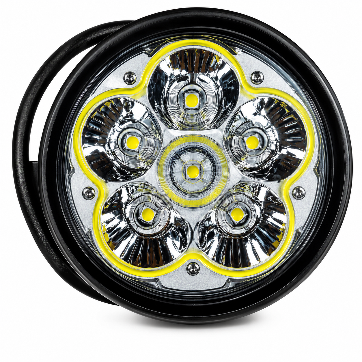 Faro Led. 6 Led P/defensa