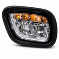 Faro P/defensa Cascadia C/aro (led Halo)  Neblinero