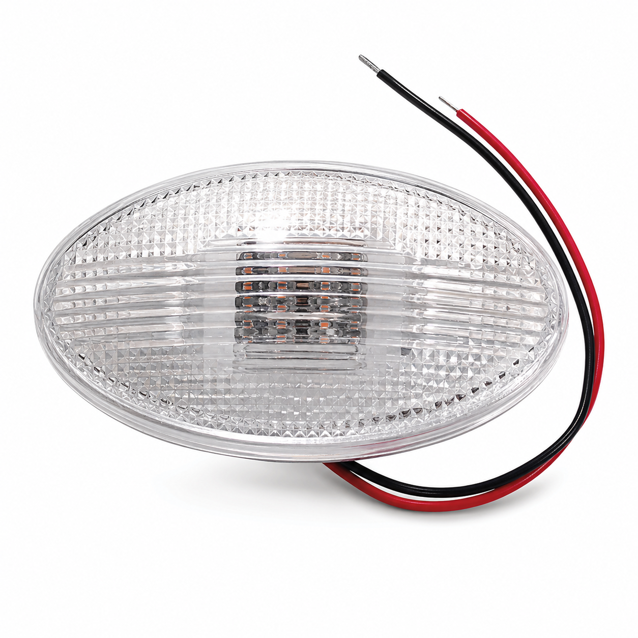 Plafon Lateral Para Salpicadero M2 Led Mica Clara Ambar