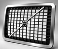 Parrilla Frontal Para Volvo Tercera Generacion