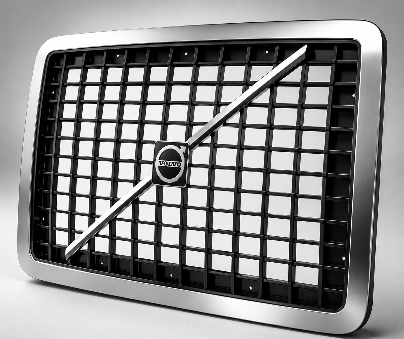 Parrilla Frontal Para Volvo Tercera Generacion