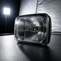 Faro De Halógeno H6054 Philips Estándar Rectangular
