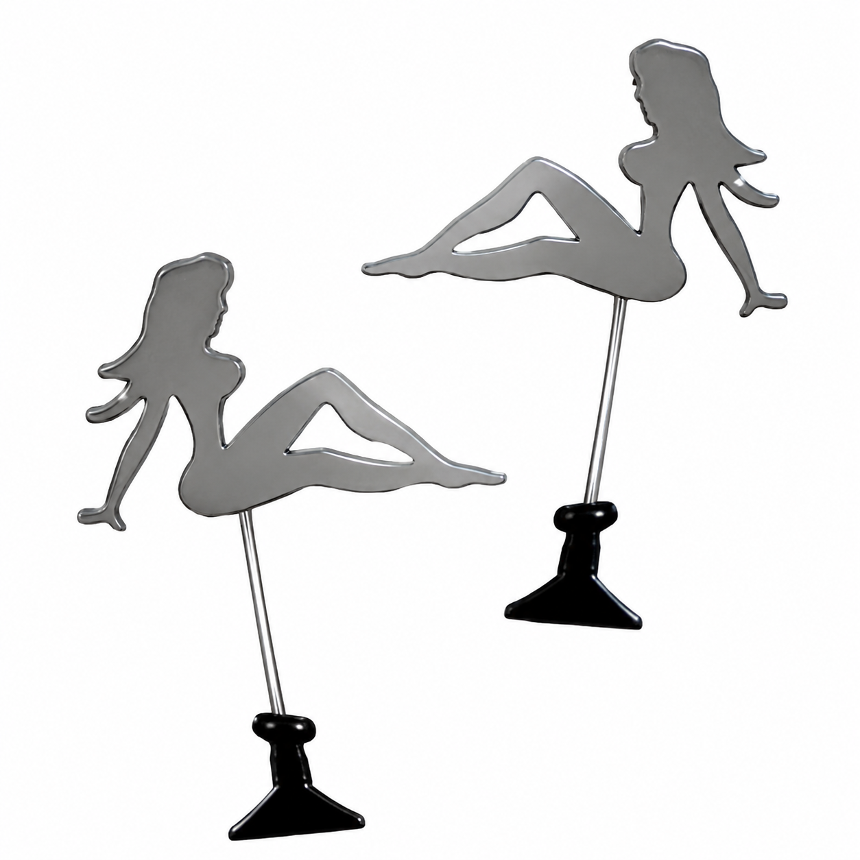 Muñecas Bailarinas Para Parabrisas Camión 2pzas