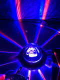 Plafón Led Watermelon Efecto Estrella Universal