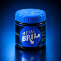Crema Pulidora Metal Bril Metales Faros Parabrisas 150gr