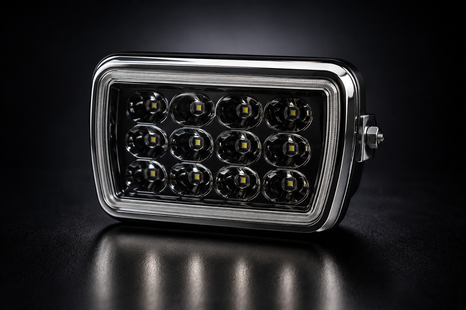 Faro Led Rectangular Hi/low Unidad Plincipal