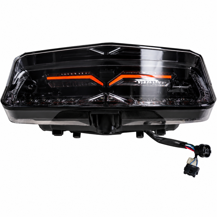 Par De Faros Led Kenworth Peterbiit T600 T800 T900
