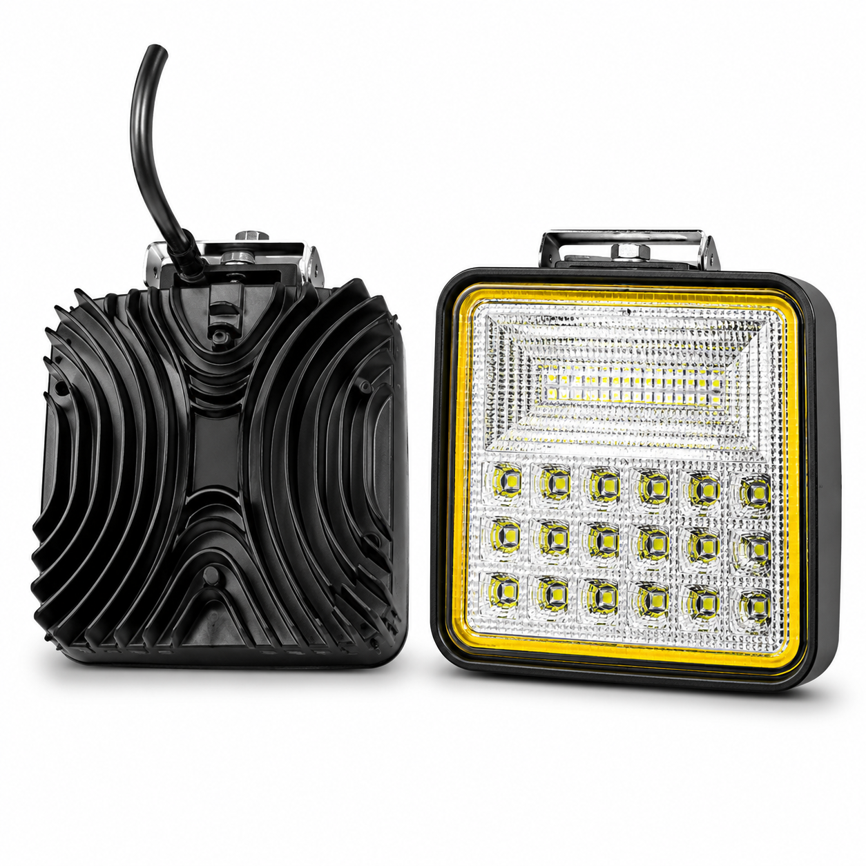 Faros Auxiliares Reverseros Marca Iol