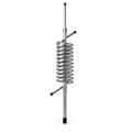 Antena Decorativa P/radio Cb Diseño De Serpiente