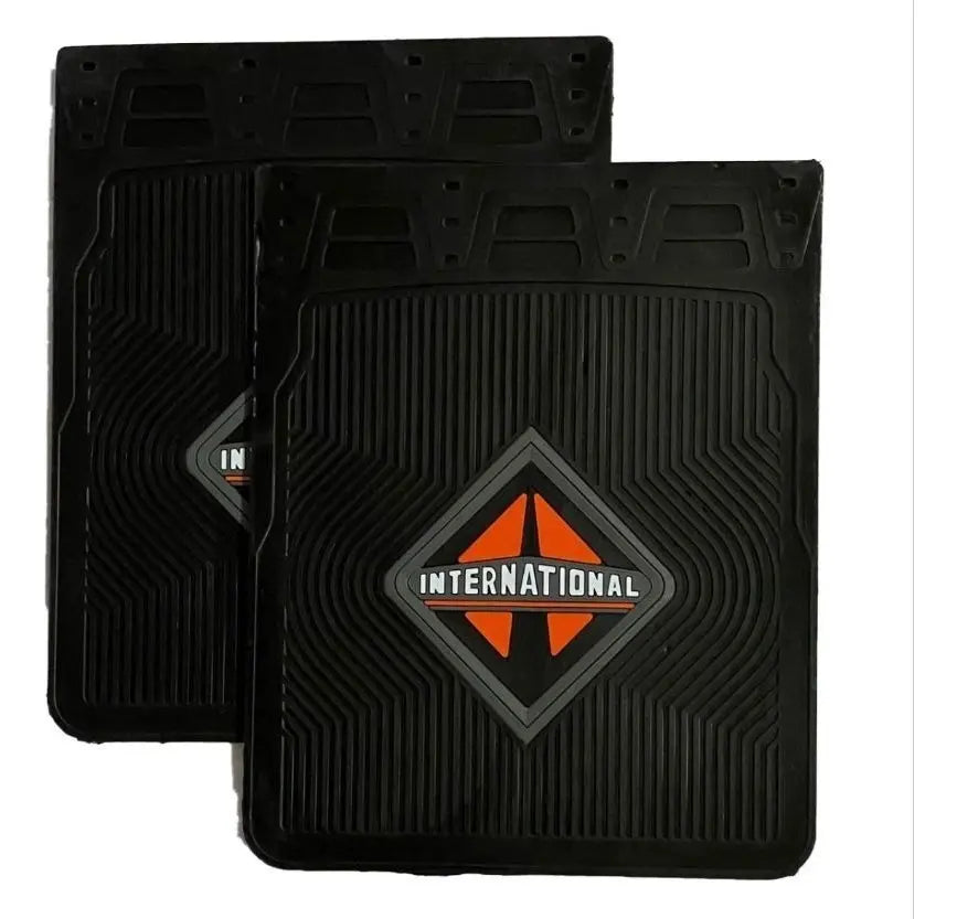 Loderas Para Camion International Negro 24x30 Pulgadas