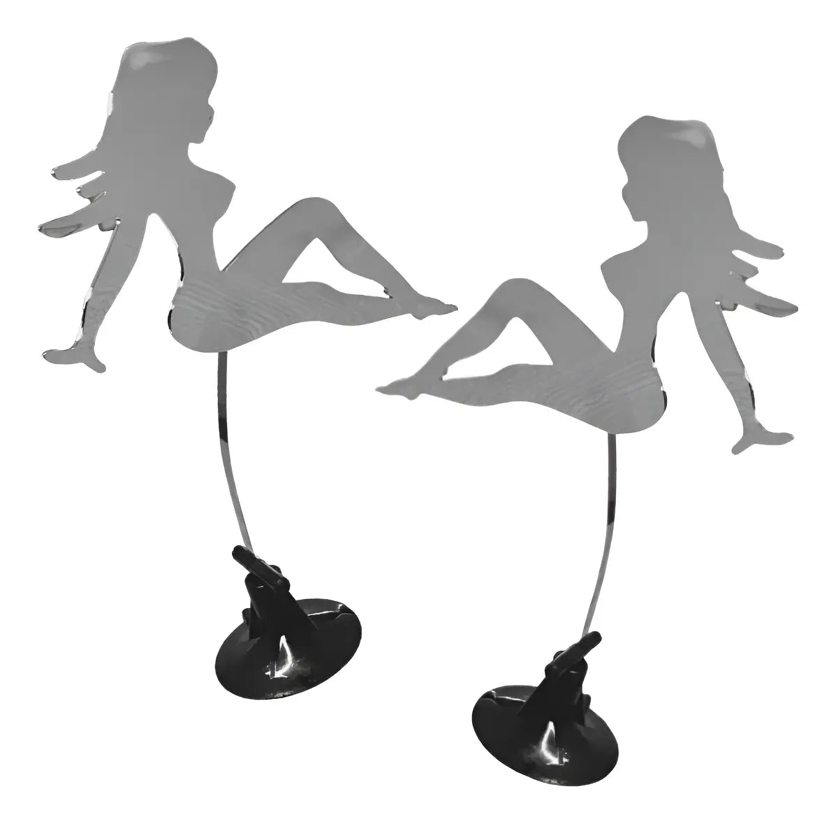 Muñecas Bailarinas Para Parabrisas Camión 2pzas