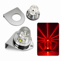 Foco Led Direccional Watermelon Luz Estrella Vidrio C/base