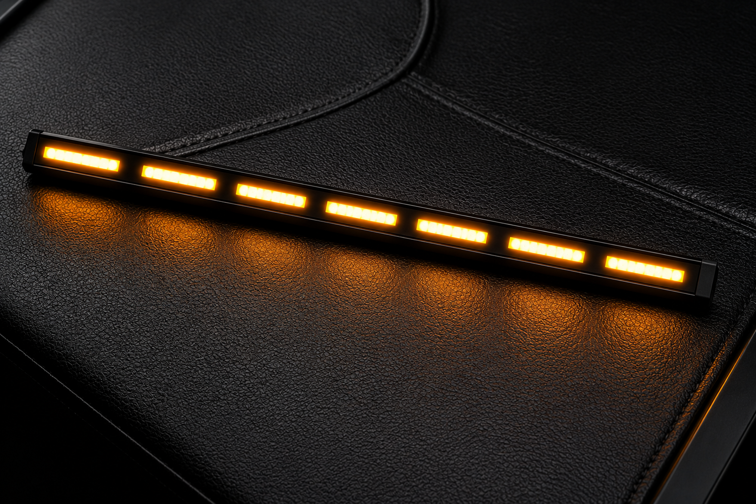 Barra Led  Para Trailer Tipo  Secuencial Alta Visibilidad