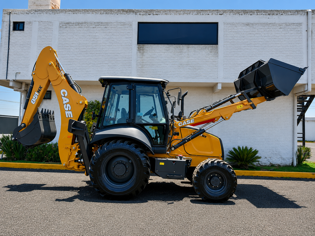 Retroexcavadora 851 NX